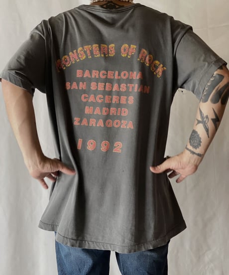 【USED】  S/S T-shirt IRON MEDEN①/210825-007
