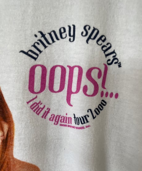 【USED】  Britney T-Shirt / 230701-025