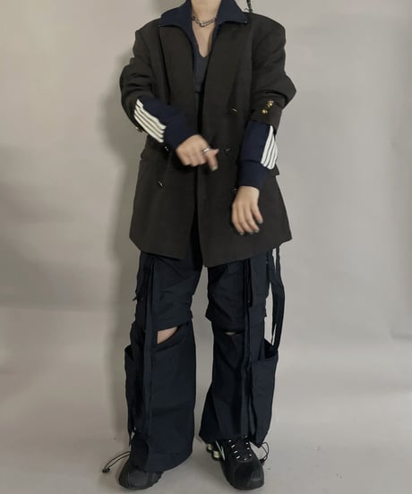 【USED】 Laser by DORMEUIL Checked Blazer / 230225-010