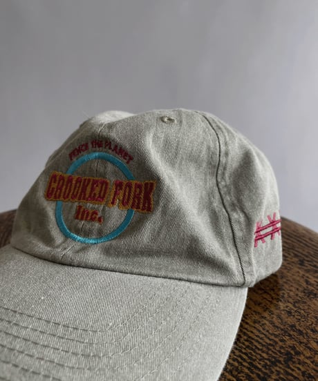 【USED】 Crooked Fork Cap / 220919-003