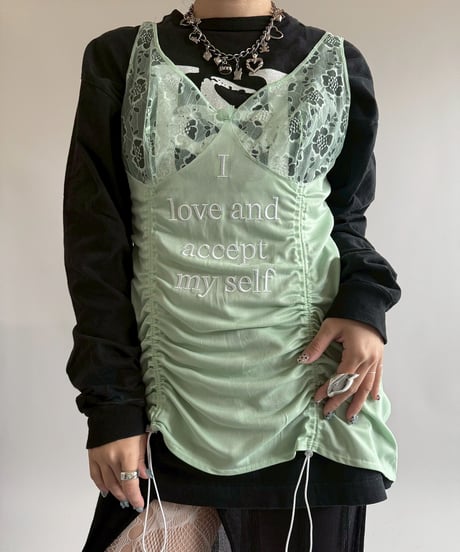 【RE;CIRCLE】 Non asleep cami  /  250410-008