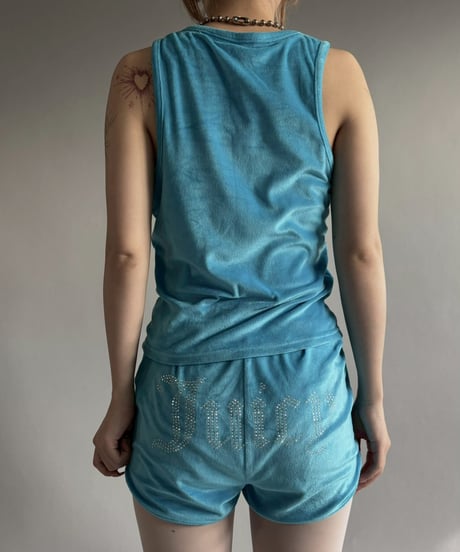 【USED】 Juicy Couture Velour Set up / 251129-027