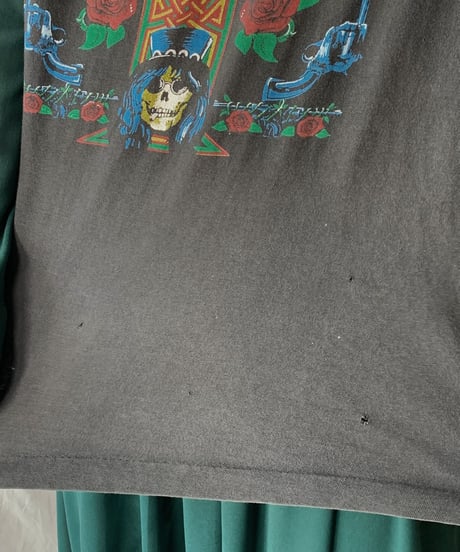 【USED】  Band T-shirt GUNS・N・ROSES/210407-028