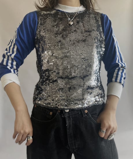 【USED】 Spangle Top / 230513-019