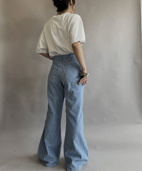 【USED】  Levi's 684 Corduroy Flare Pants 42TALON 78s   /230603-014