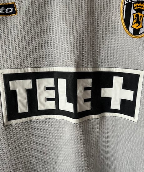 【USED 】Lotto JUVENTS Soccer Shirt /240603-020