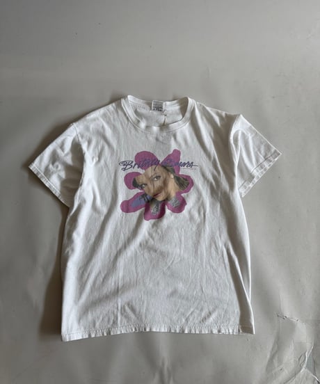 【USED】 99's Hanes BRITNEY T-Shirt / 250614-006