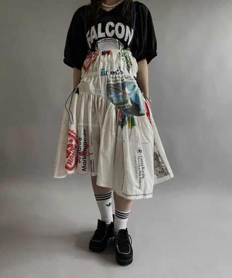 【RE;CIRCLE】RE Eco-Friendly Bag Code Camisole Middle One-piece / 240516-031