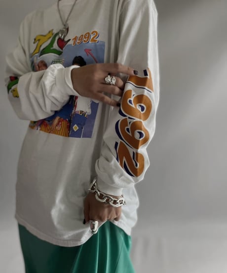 【USED】1992s TLC L/S T-Shirt / 231202-013