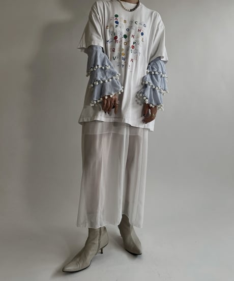 【USED】 Cotton Long Sleeves Top / 220507-008