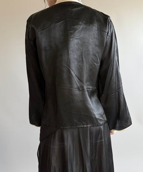 【USED】 Vintage China Shirt/250104-011