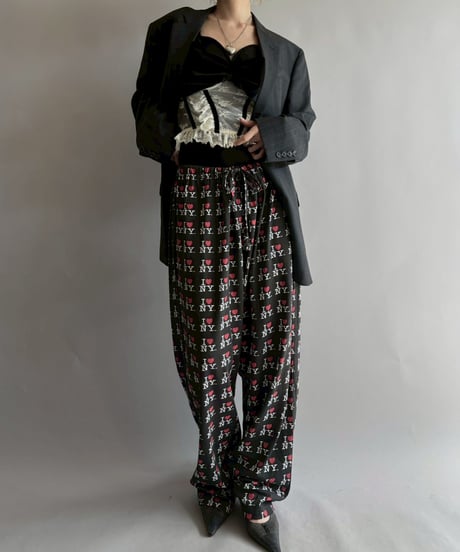【USED】 I♡NY Easy Pants / 251018-018