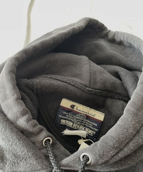 【USED】   Champion Reverse Weave HoodieUSI/211007-012