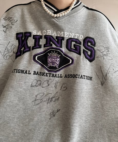 【USED】  90's Lee Sport KINGS Sweat Top /241223-001