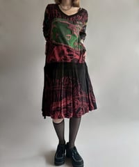 【USED】 Desigual.  L/S design One-Piece  /250906-022
