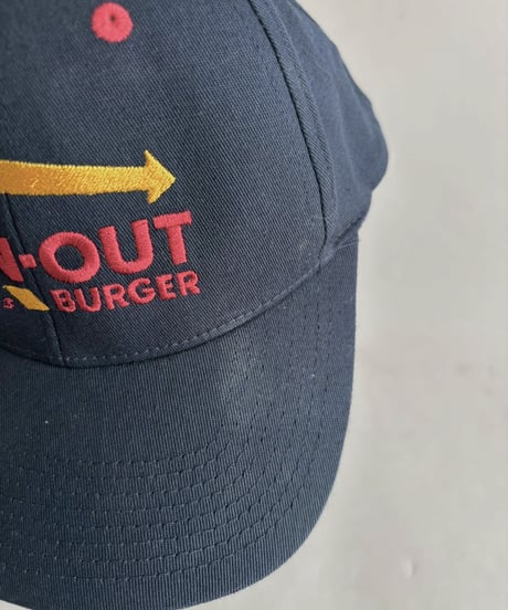 【USED】 IN-N-OUT BURGER Cap / 260223-020