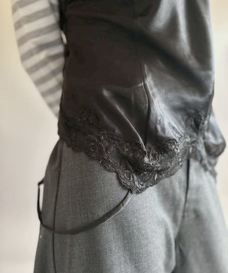 【RE;CIRCLE】 RE Border Cami / 260420-014