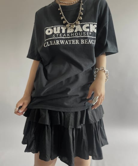 【USED】 Hanes OUT BACK T-Shirt /240713-028