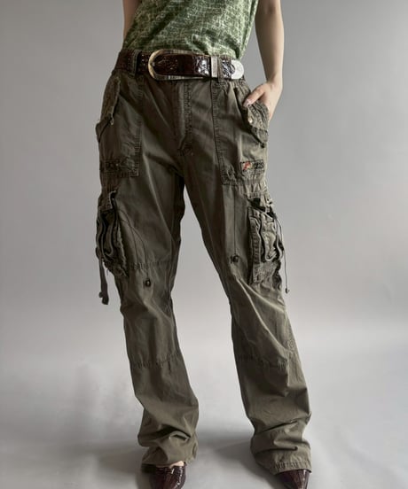 【USED】 Design Pants /260613-023