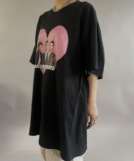 【USED 】 Port&Company JONAS BROTHERS T-Shirt /240505-021