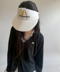 【USED】 McDonald's Sun Visor/ 260404-021