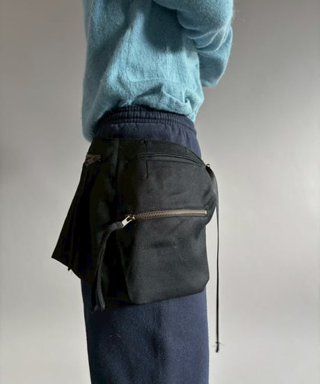 【RE;CIRCLE】 RE Suit Waist Belt Bag / 260129-017