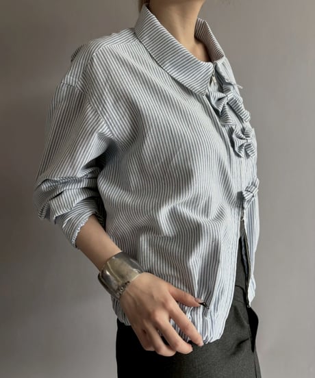 【RE;CIRCLE】 RE Shirt Short Jacket / 260409-006