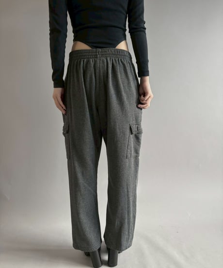 【USED】 Cargo Pocket Sweat Pants / 251220-016
