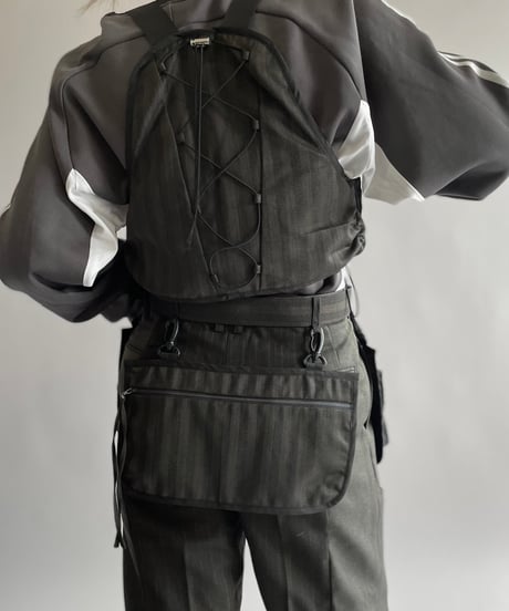 【RE;CIRCLE】 Re Suit Vest /  241003-017