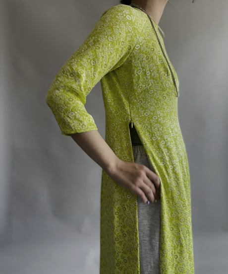 【USED】 Flower Pattern One-piece / 230408-014