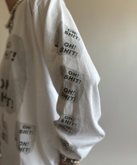 【USED】   OH! SHIT! L/S T-Shirt/250510-059