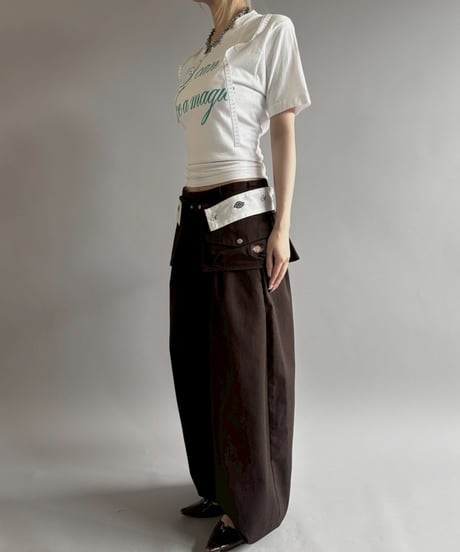 【Chinatsu Aoyama】 RE Makers T-shirt / 260702-013