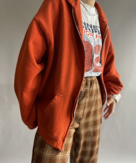 【USED】 Hanes Premium Zipup Hoodie / 221217-019