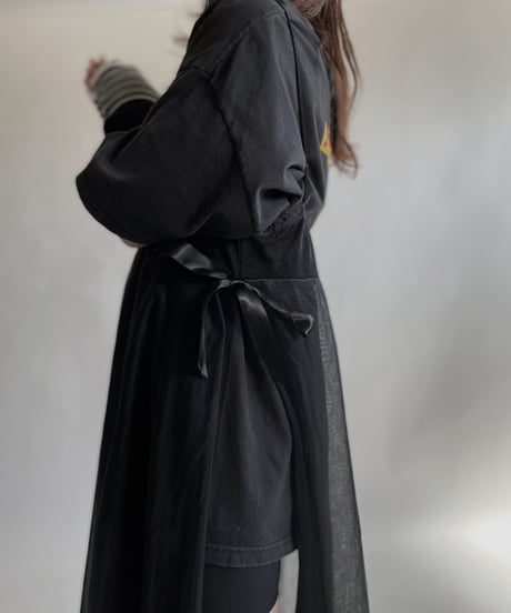 【USED】  See-through Camisole One-piece / 220409-022