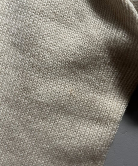 【USED】 Vintage Lettered Knit Top/241130-014