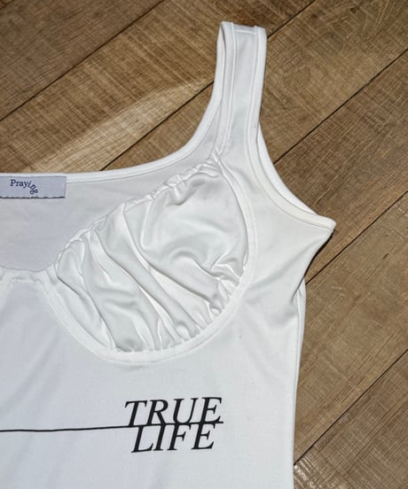 【USED】 Praying Camisole Top TRUE LIIFE / 260314-026