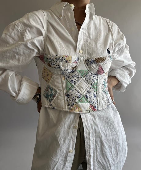 【RE;CIRCLE】 Re Corset Quilt /  240926-003