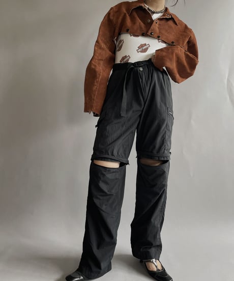 【USED】  Leather Jacket / 221001-006