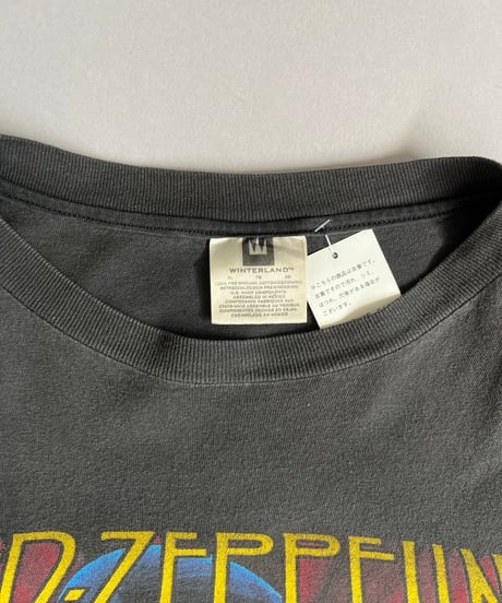 【USED 】90's Winter Land LED-ZEPPELIM T-Shirt /240429-100