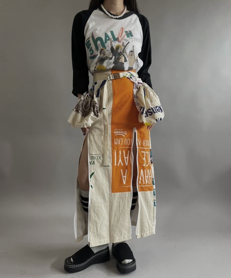 【RE;CIRCLE】RE Eco-Friendly Bag Beit Bag Skirt/ 240516-009・010・011