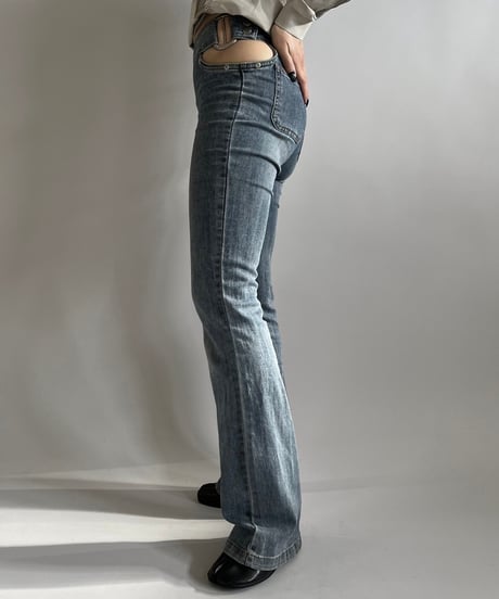 【USED】 I.AM.GIA Stretch Flare Pants /250419-023