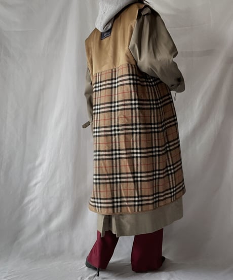 【USED】   Burberry Chester Coat⑦/211028-016
