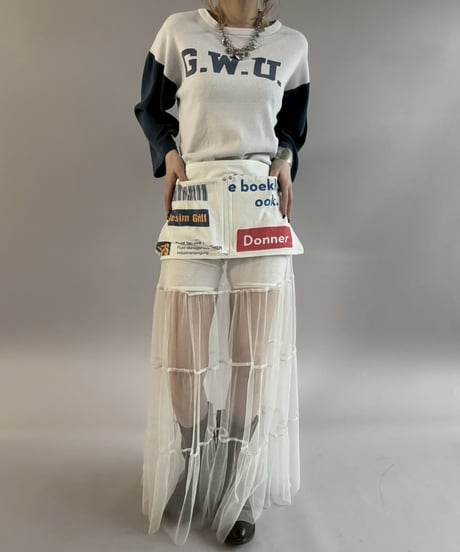 【RE;CIRCLE】 Re Eco Bag Apron /  260413-007