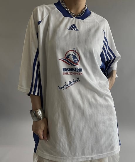 【USED】 adidas Soccer Shirt /240706-017