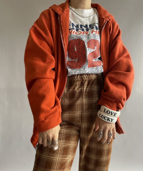 【USED】 Hanes Premium Zipup Hoodie / 221217-019