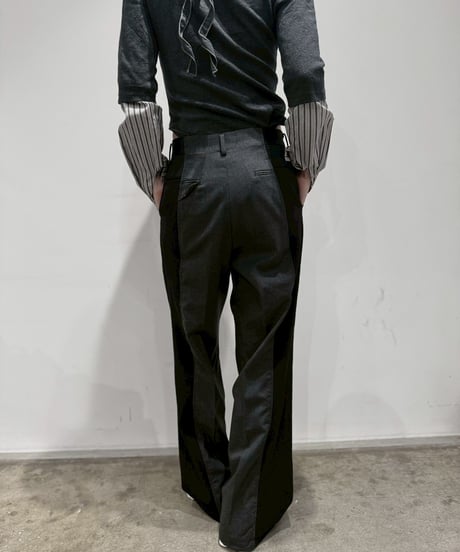 【RE;CIRCLE】 RE Suit Pants/ 260219-027