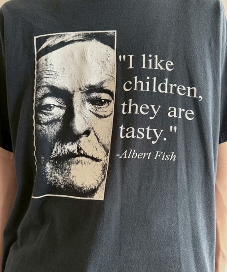 【USED】 ALBERT FISH T-Shirt /250621-035