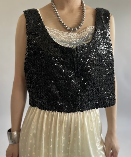 【USED】 Spangle Top /240803-003