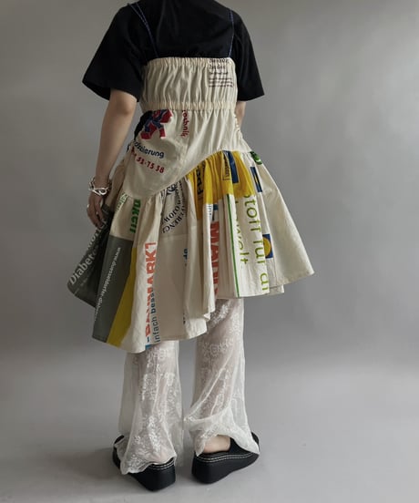 【RE;CIRCLE】RE Eco-Friendly Bag Code Camisole Middle One-piece / 240516-034