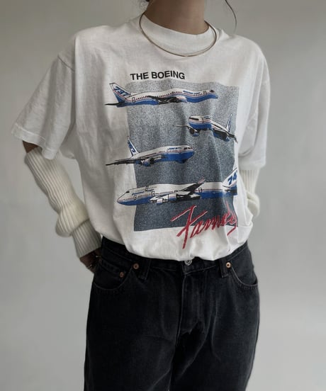 【USED】 The Boing 747 T-shirt / 220827-013